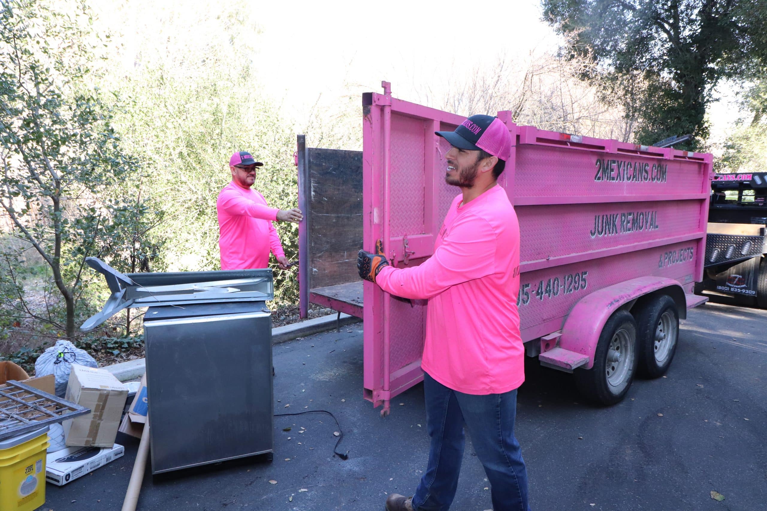 Junk Removal Atascadero, Hauling Atascadero, CA | 2 Mexicans